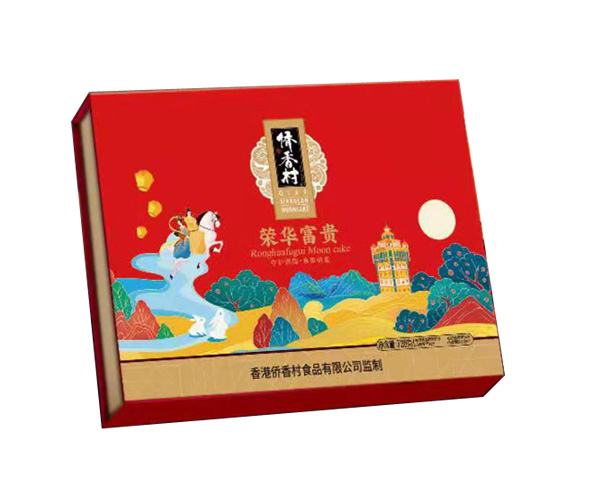 荣华富贵-侨香村月饼