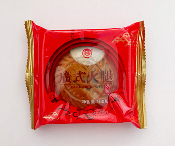 100克广式火腿月饼